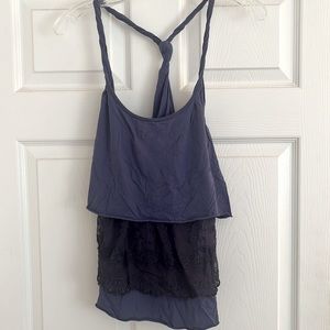 Free People Cute Lace Tank